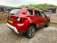 Used Dacia Duster Prestige 130 HP (95 kW) 2021 Red SUV