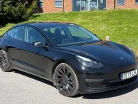 Used Tesla Model 3 Performance 11 kW (15 HP) 2020 Sedan