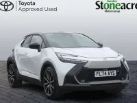 Used Toyota C-HR Sport 220 HP (161 kW) 2024 White SUV