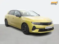 Used Vauxhall Astra GS Line 2022 Yellow/black Hatchback