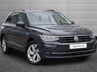Used VW Tiguan Life 150 HP (110 kW) 2022 Grey SUV