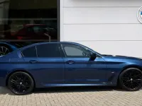 Used BMW 520 M Sport 187 HP (137 kW) 2022 Blue Sedan