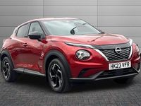 Used Nissan Juke N-Connecta 143 HP (105 kW) 2023 Red SUV