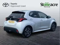 Used Toyota Yaris Design 116 HP (85 kW) 2021 Silver Hatchback