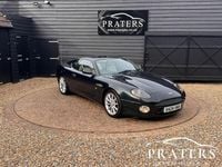 Used Aston Martin DB7 420 HP (308 kW) 2001 Green Coupe