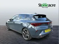 Used Cupra Leon 204 HP (150 kW) 2025 Blue Hatchback