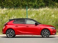 Nouă Vauxhall Corsa 100 CP (73 kW) 2026 Roșu Hatchback