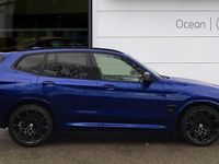 Used BMW X3 M Competition Edition 503 HP (369 kW) 2023 Blue SUV