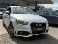 Usado Audi A1 S-Line 2011 Plateado Utilitario
