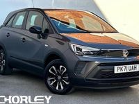 Used Vauxhall Crossland S 110 HP (80 kW) 2021 Grey SUV