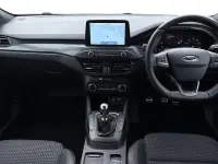 Used Ford Focus ST-Line X 125 HP (91 kW) 2019 Silver Hatchback