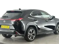 Used Lexus UX 250h 184 HP (135 kW) 2020 Black SUV