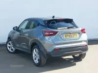Used Nissan Juke N-Connecta 117 HP (86 kW) 2019 Grey SUV