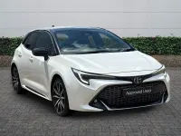 Used Toyota Corolla Sport 2023 White/black Hatchback