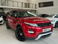 Używany Land Rover Range Rover evoque Dynamic 2014 Czerwony SUV