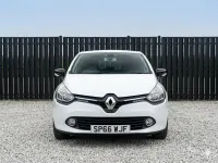 Used Renault Clio Dynamique 90 HP (66 kW) 2016 White Hatchback