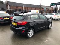 Used Ford Fiesta Zetec 100 HP (73 kW) 2019 Black Hatchback