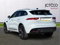 Used Jaguar F-Pace 300 HP (220 kW) 2019 White SUV