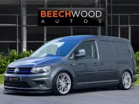 Used VW Caddy Maxi Highline 102 HP (75 kW) 2018 Grey MPV
