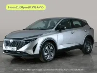 New Nissan Qashqai Acenta Premium 158 HP (116 kW) 2025 Silver SUV