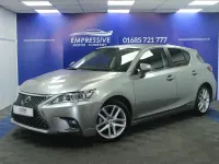 Used Lexus CT200h 2021 Silver Hatchback