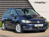 Used VW Golf Sportsvan SE 110 HP (80 kW) 2015 Blue MPV