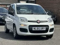 Used Fiat Panda Pop 69 HP (50 kW) 2015 White Hatchback