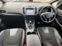 Used Ford S-MAX ST-Line 180 HP (132 kW) 2018 Grey MPV