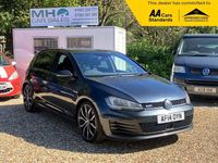 Begagnad VW Golf VII GTD 2014 Grå Halvkombi