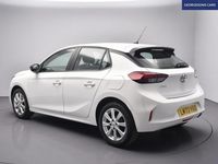 Used Vauxhall Corsa Design Edition 75 HP (55 kW) 2023 White Hatchback