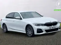 Used BMW 330e M Sport 2020 White Sedan