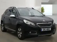 Used Peugeot 2008 Allure 82 HP (60 kW) 2014 Black SUV