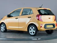 Used Kia Picanto 66 HP (48 kW) 2023 Yellow Hatchback