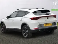 Używany Cupra Formentor 150 KM (110 kW) 2022 Biały SUV