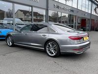 Usado Audi A8 2018 Gris Berlina
