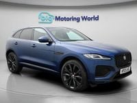 Used Jaguar F-Pace R-Dynamic 204 HP (150 kW) 2021 Blue SUV