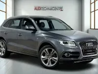 Usado Audi Q5 S-line plus 190 CV (139 kW) 2015 Gris SUV