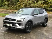 Used KGM Korando 163 HP (119 kW) 2025 Silver SUV