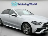 Used Mercedes C300e AMG line 313 HP (230 kW) 2023 Silver Sedan