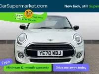 Usado Mini Cooper Classic 136 HP (100 kW) 2020 Prateado Citadino