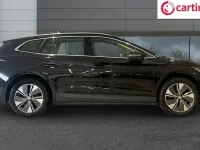 Used Skoda Enyaq iV ecoSuite 150 kW (204 HP) 2023 Black SUV