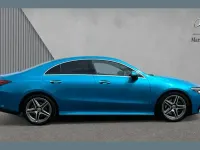 Used Mercedes CLA200 Executive 177 HP (130 kW) 2024 Blue Coupe