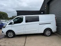 Used Ford 300 Limited 130 HP (95 kW) 2022 White Estate