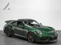 New Porsche 911 701 HP (515 kW) 2026 Green Coupe