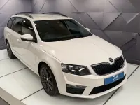 Used Skoda Octavia vRS 150 HP (110 kW) 2015 White Estate