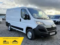 Used Citroën Relay 2020 White Van