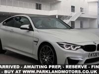 Used BMW M4 Competition Edition 2020 White Coupe