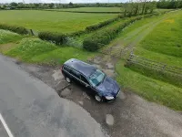 Used Volvo V70 SE 231 HP (169 kW) 2026 Blue Estate