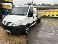 used Iveco Daily Crew Cab 4100 WB Heavy Duty