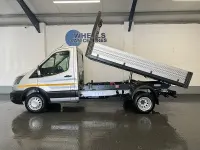Used Ford Transit S 130 HP (95 kW) 2023 Silver Cabriolet